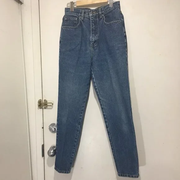 VINTAGE REGO HIGH RISE JEANS SIZE 29M - Picture 2 of 7